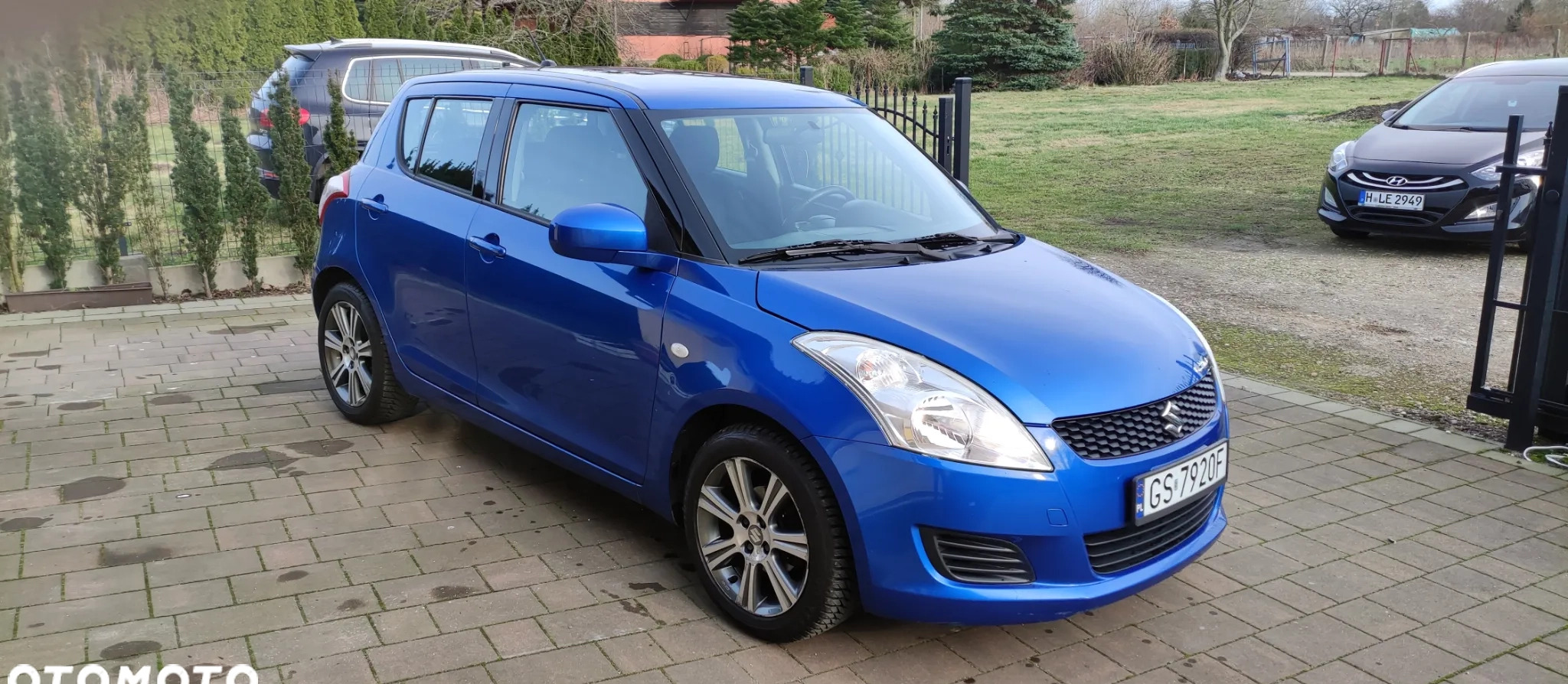 Suzuki Swift cena 27900 przebieg: 177000, rok produkcji 2013 z Słupsk małe 232